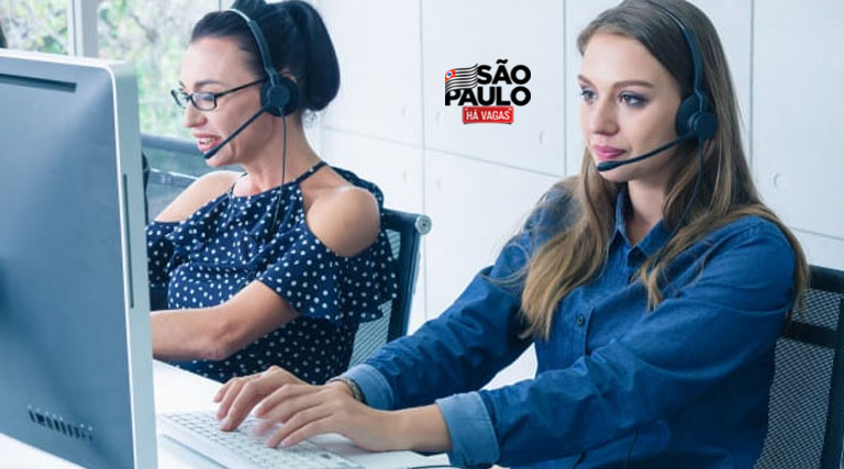 100 VAGAS PARA TELEMARKETING RECEPTIVO São Paulo Vagas