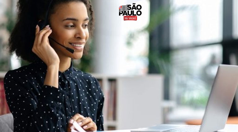 OPERADOR DE TELEMARKETING RECEPTIVO São Paulo Vagas