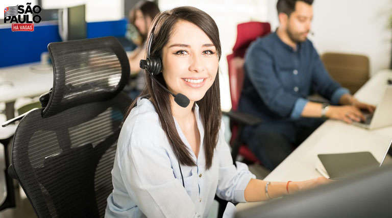 Vaga Operador De Telemarketing Ativo S O Paulo Vagas