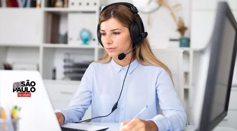 Operador De Telemarketing São Paulo Vagas 