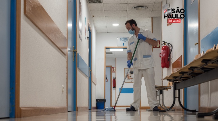 Auxiliar De Limpeza Hospitalar São Paulo Vagas 5259